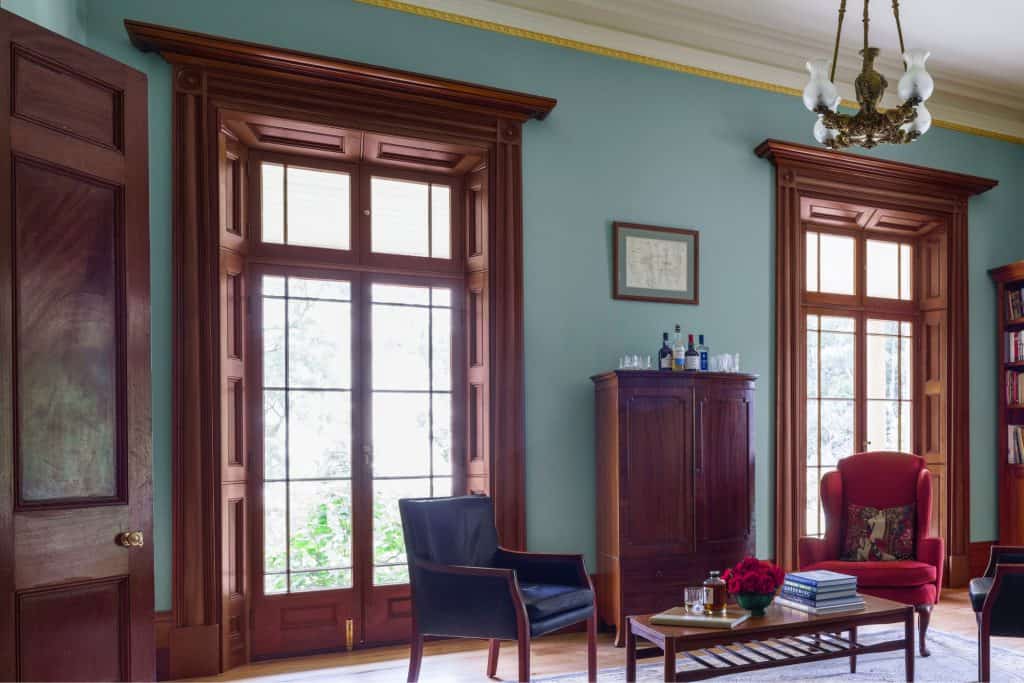 Georgian Revival Estate by Michael Bell Architects in Berry, Australia