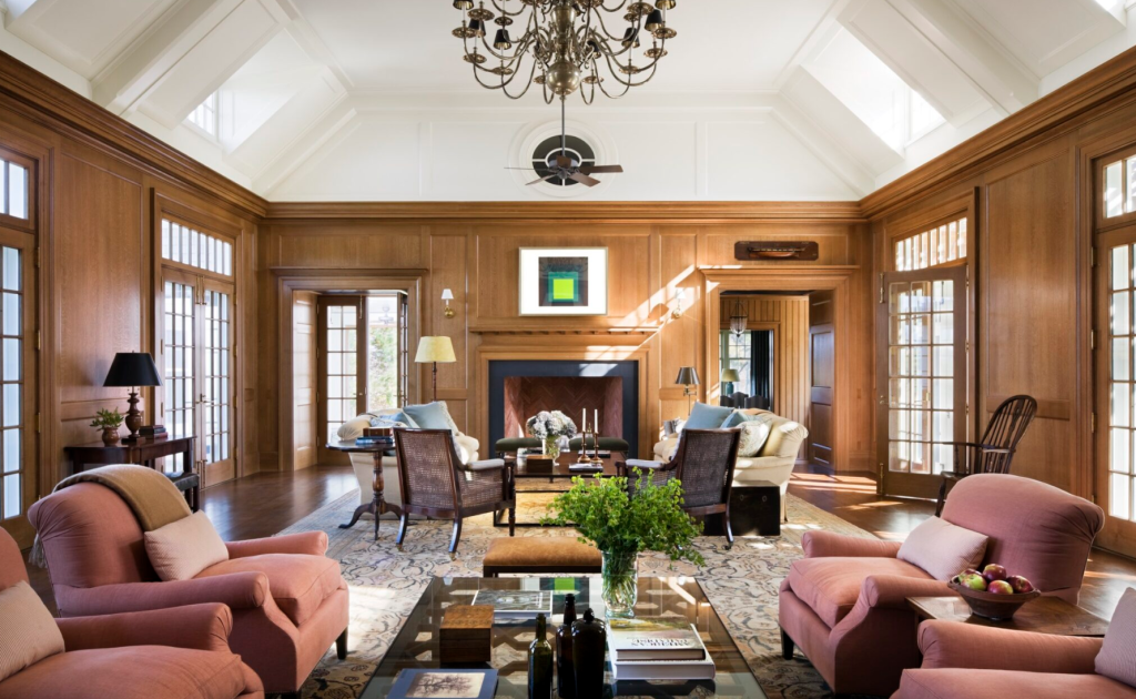 Greek Revival House on Martha’s Vineyard by Ferguson & Shamamian Architects in Martha's Vineyard, United States