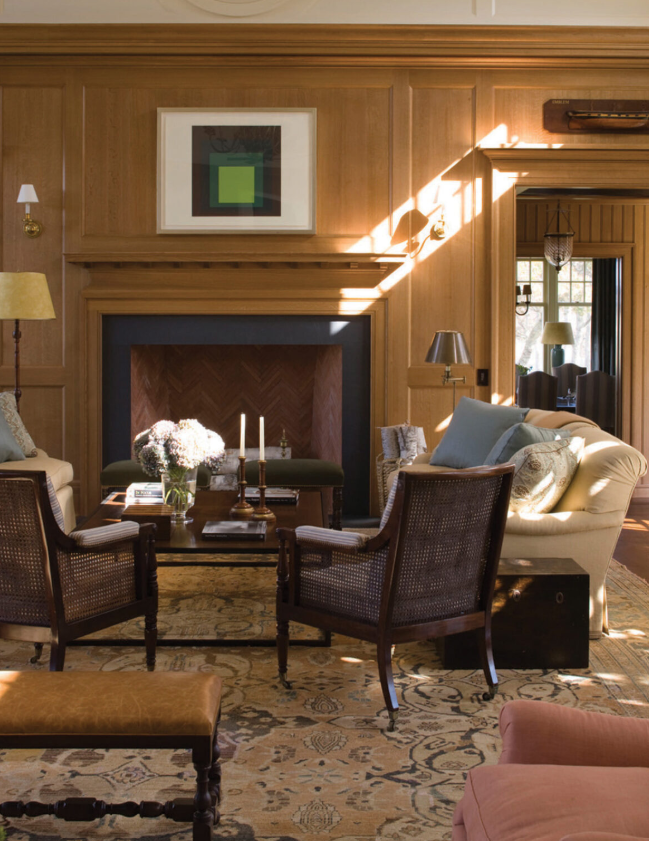 Greek Revival House on Martha’s Vineyard by Ferguson & Shamamian Architects in Martha's Vineyard, United States