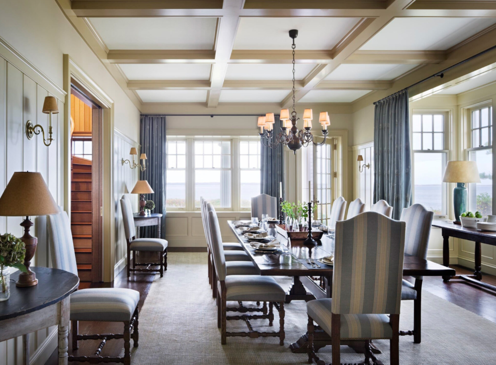 Greek Revival House on Martha’s Vineyard by Ferguson & Shamamian Architects in Martha's Vineyard, United States