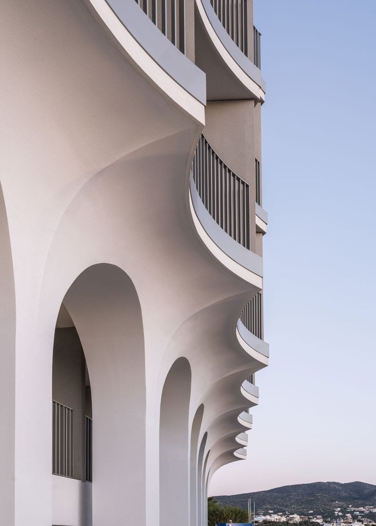 Hotel Niko by 3XN in Agios Nikolaos, Greece