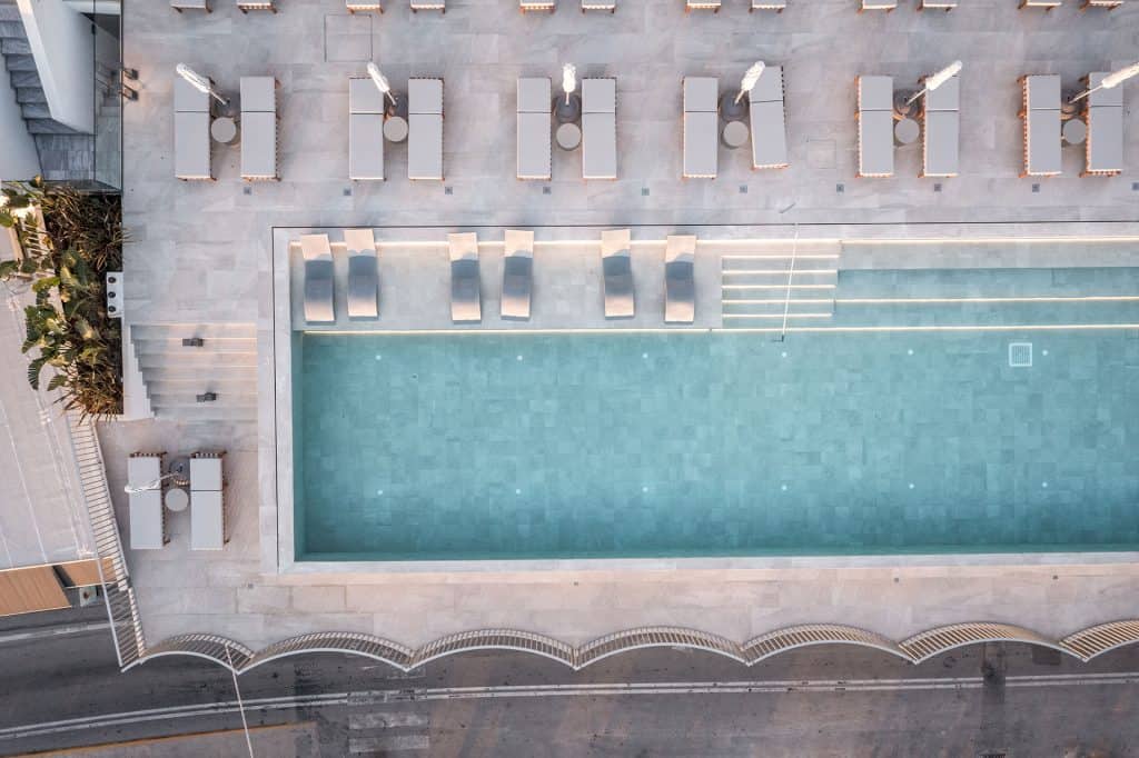 Hotel Niko by 3XN in Agios Nikolaos, Greece