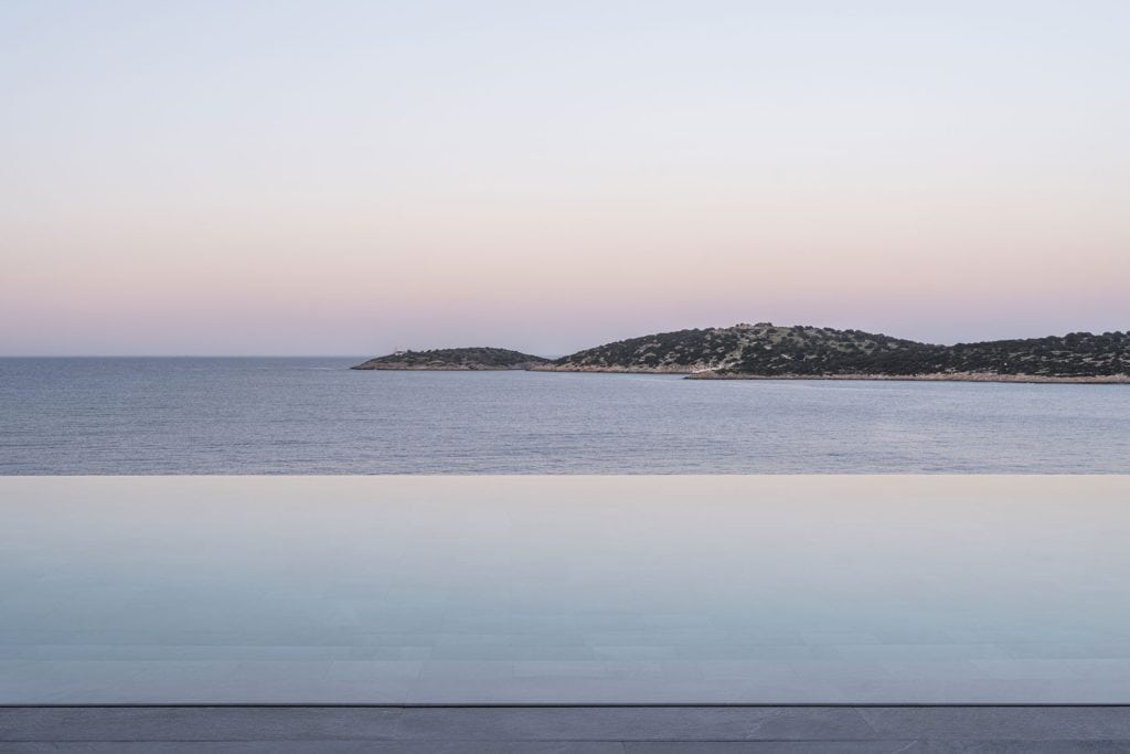 Hotel Niko by 3XN in Agios Nikolaos, Greece
