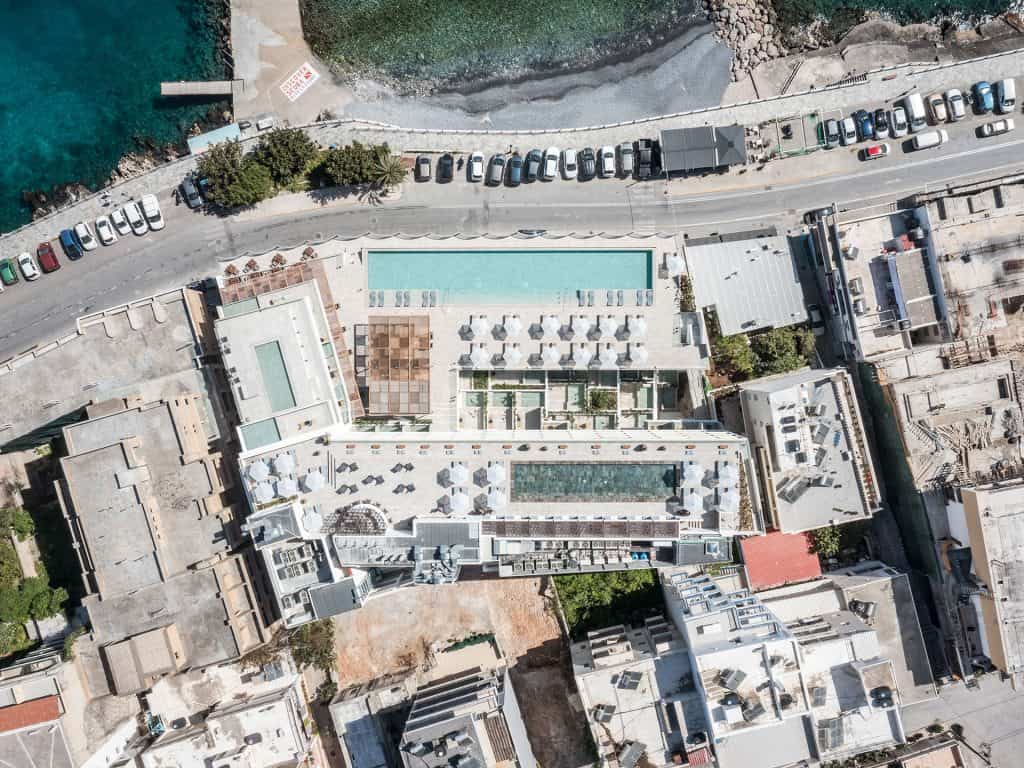 Hotel Niko by 3XN in Agios Nikolaos, Greece