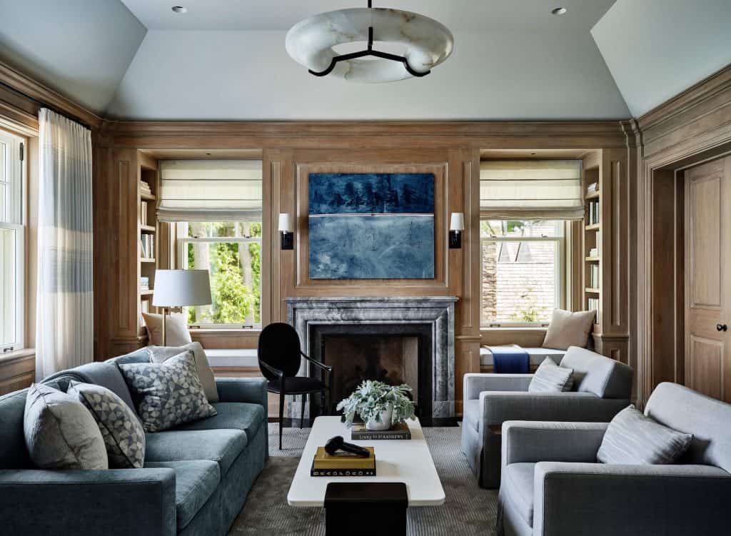 House in Winnetka by Robert A.M. Stern Architects in Winnetka, United States