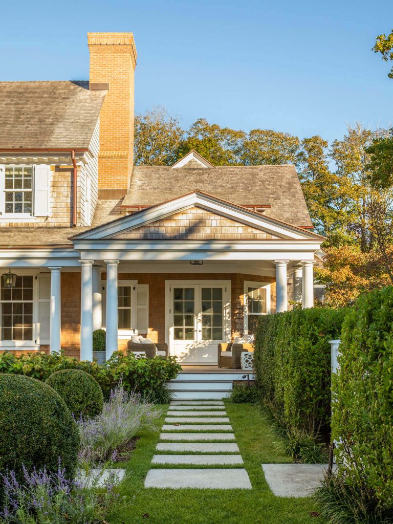 House on Lily Pond Lane by Robert A.M. Stern Architects in New York, United States