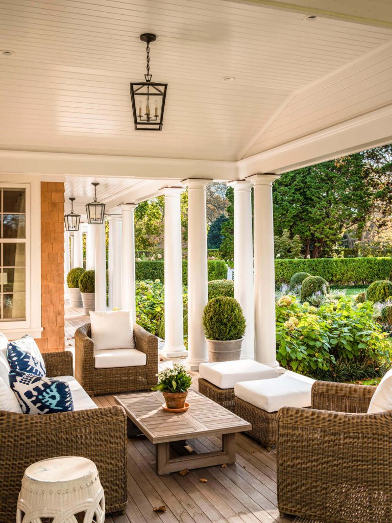 House on Lily Pond Lane by Robert A.M. Stern Architects in New York, United States