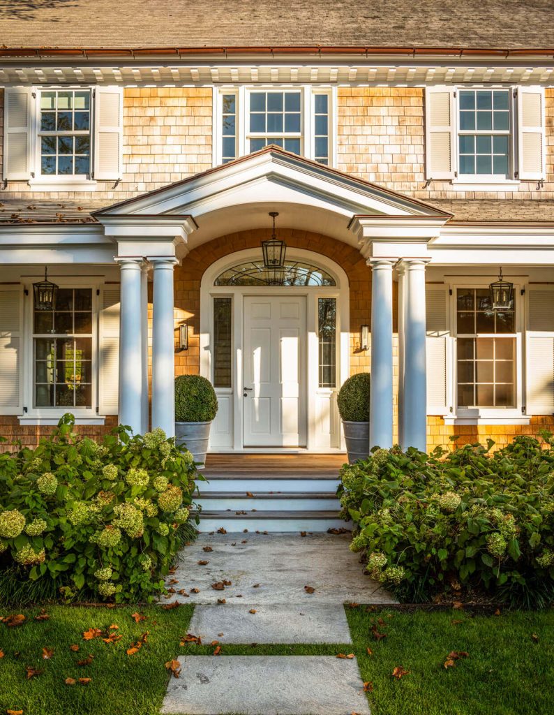 House on Lily Pond Lane by Robert A.M. Stern Architects in New York, United States