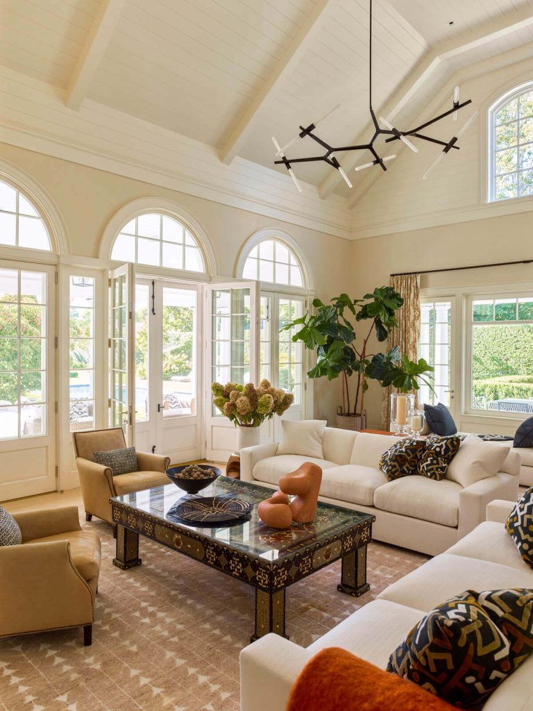 House on Lily Pond Lane by Robert A.M. Stern Architects in New York, United States