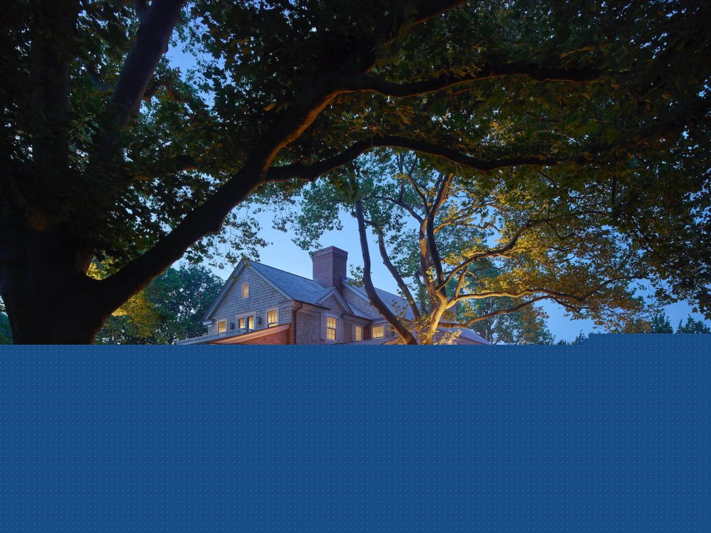 House on Lily Pond Lane by Robert A.M. Stern Architects in New York, United States