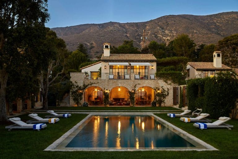 House on the Southern California Coast