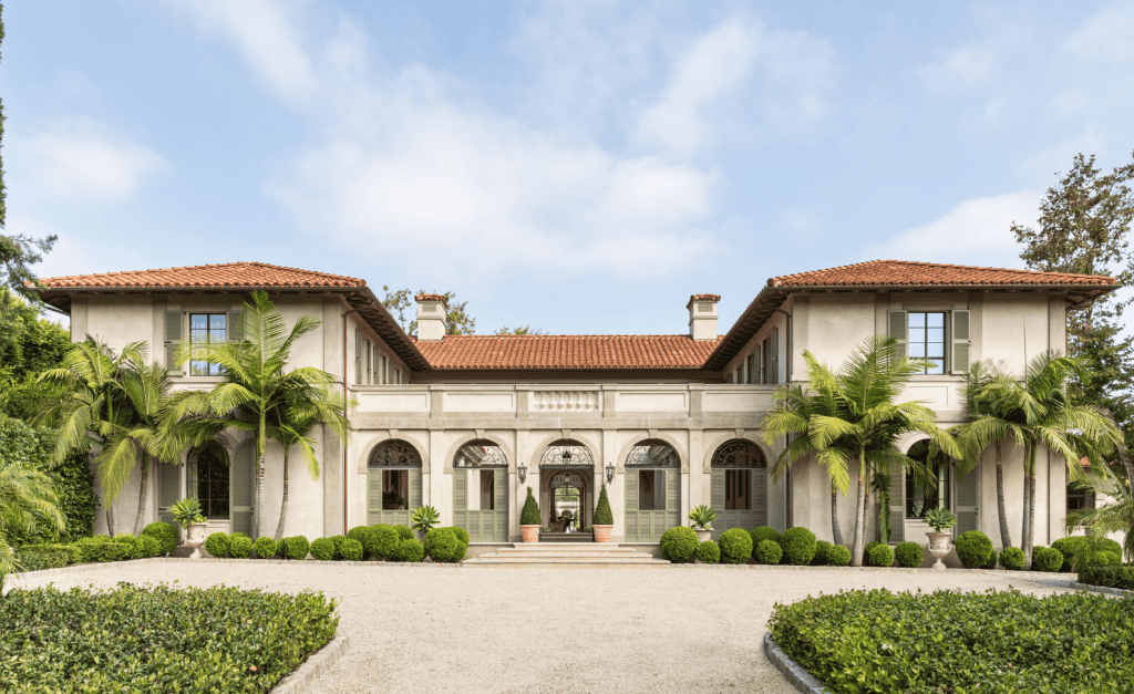 Italianate Villa in Southern California by Ferguson & Shamamian Architects in Los Angeles, United States