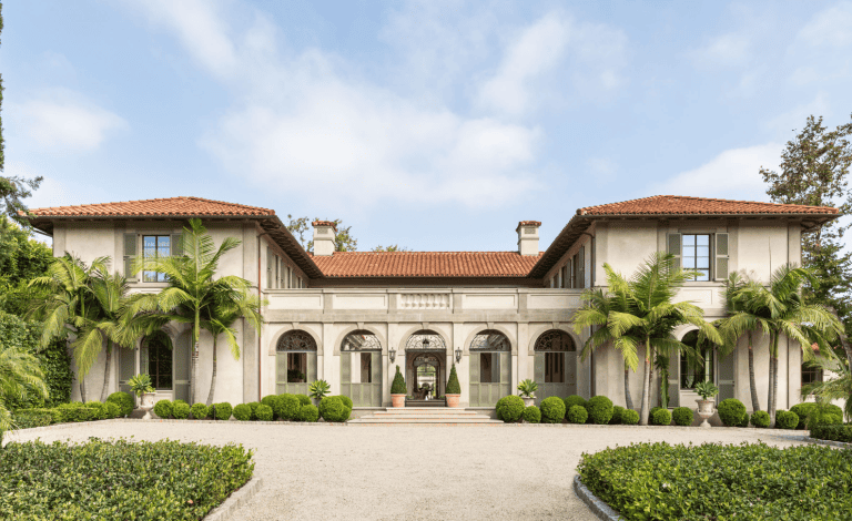 Italianate Villa in Southern California
