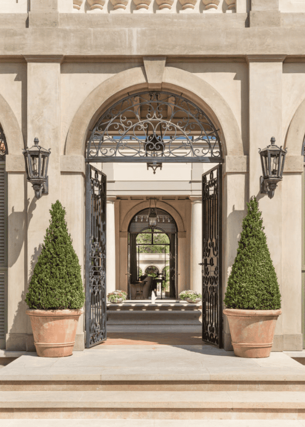 Italianate Villa in Southern California by Ferguson & Shamamian Architects in Los Angeles, United States