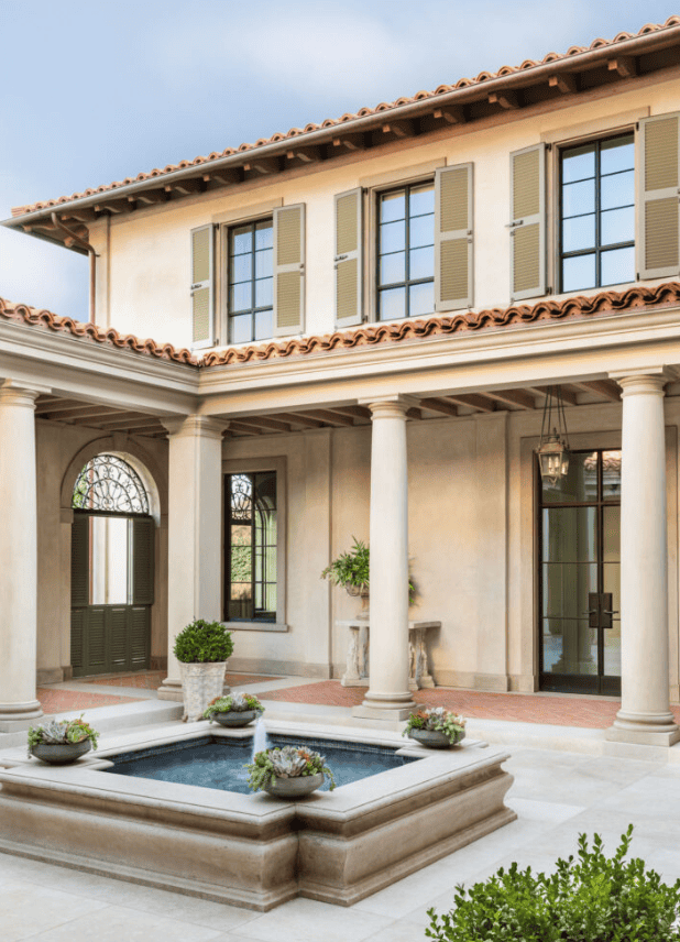 Italianate Villa in Southern California by Ferguson & Shamamian Architects in Los Angeles, United States