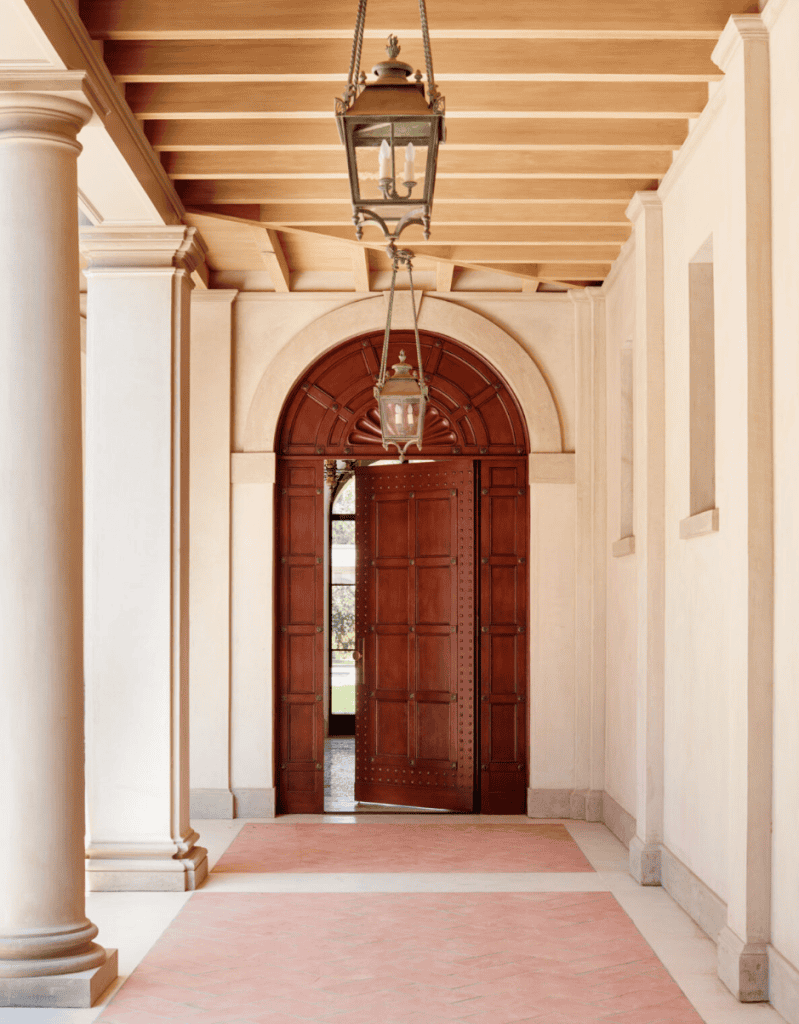 Italianate Villa in Southern California by Ferguson & Shamamian Architects in Los Angeles, United States