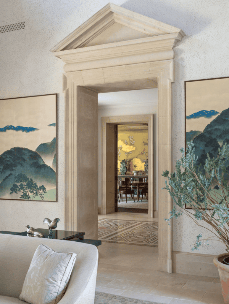 Italianate Villa in Southern California by Ferguson & Shamamian Architects in Los Angeles, United States