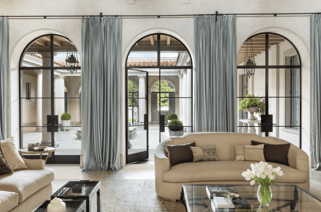 Italianate Villa in Southern California by Ferguson & Shamamian Architects in Los Angeles, United States