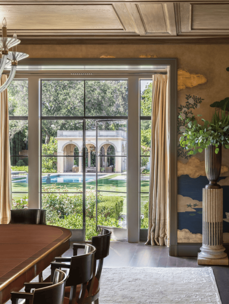 Italianate Villa in Southern California by Ferguson & Shamamian Architects in Los Angeles, United States