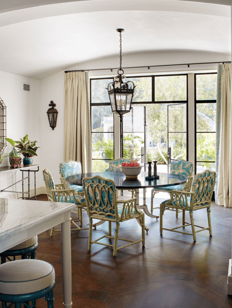 Italianate Villa in Southern California by Ferguson & Shamamian Architects in Los Angeles, United States