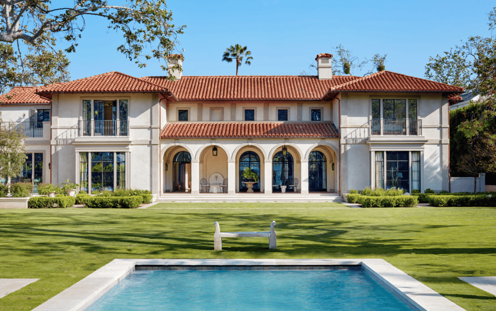 Italianate Villa in Southern California by Ferguson & Shamamian Architects in Los Angeles, United States