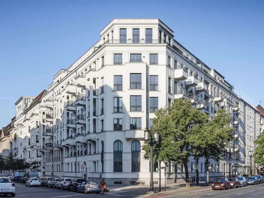 Kaiserdamm 116 by Patzschke & Partner Architects in Berlin, Germany