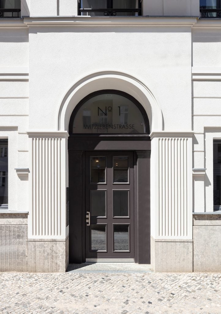 Kaiserdamm 116 by Patzschke & Partner Architects in Berlin, Germany