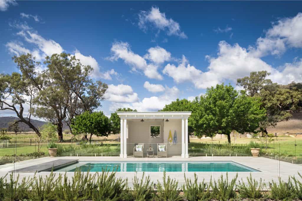 Kerrabee Park, Homestead in a Valley by Michael Bell Architects in Hunter Valley, Australia