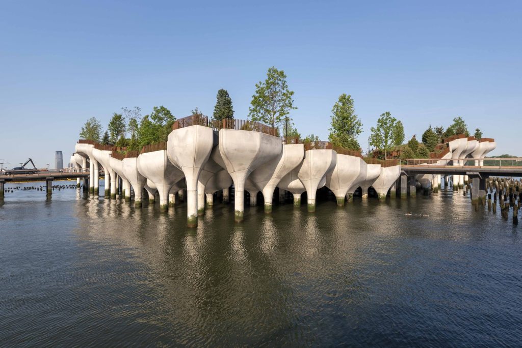 Little Island Park by Heatherwick Studio in New York, United States