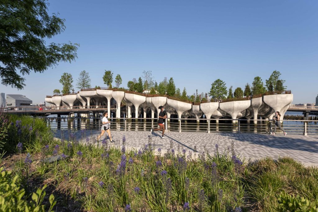Little Island Park by Heatherwick Studio in New York, United States