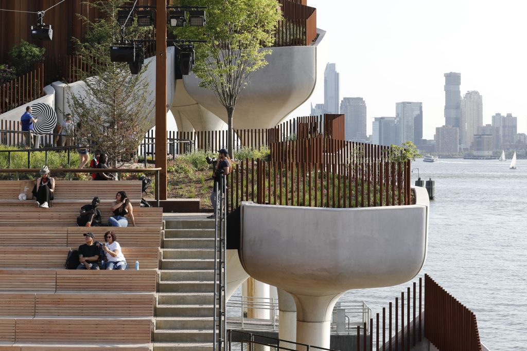 Little Island Park by Heatherwick Studio in New York, United States