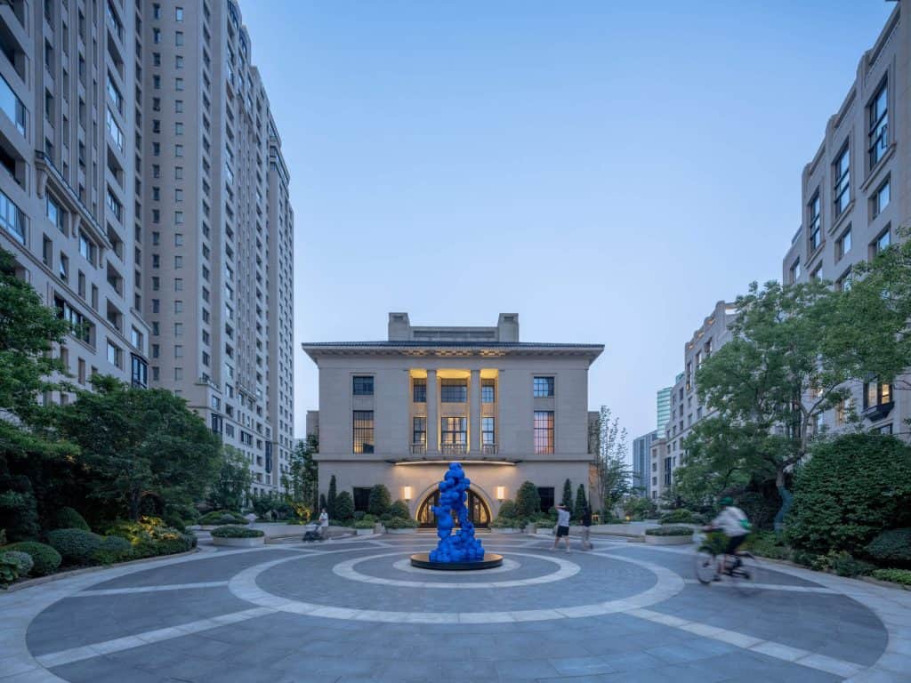 Lakeville V by Robert A.M. Stern Architects in Shanghai, China