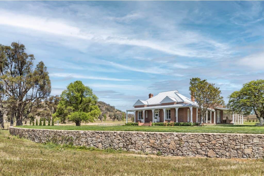Myanbah by Michael Bell Architects in Uralla, Australia