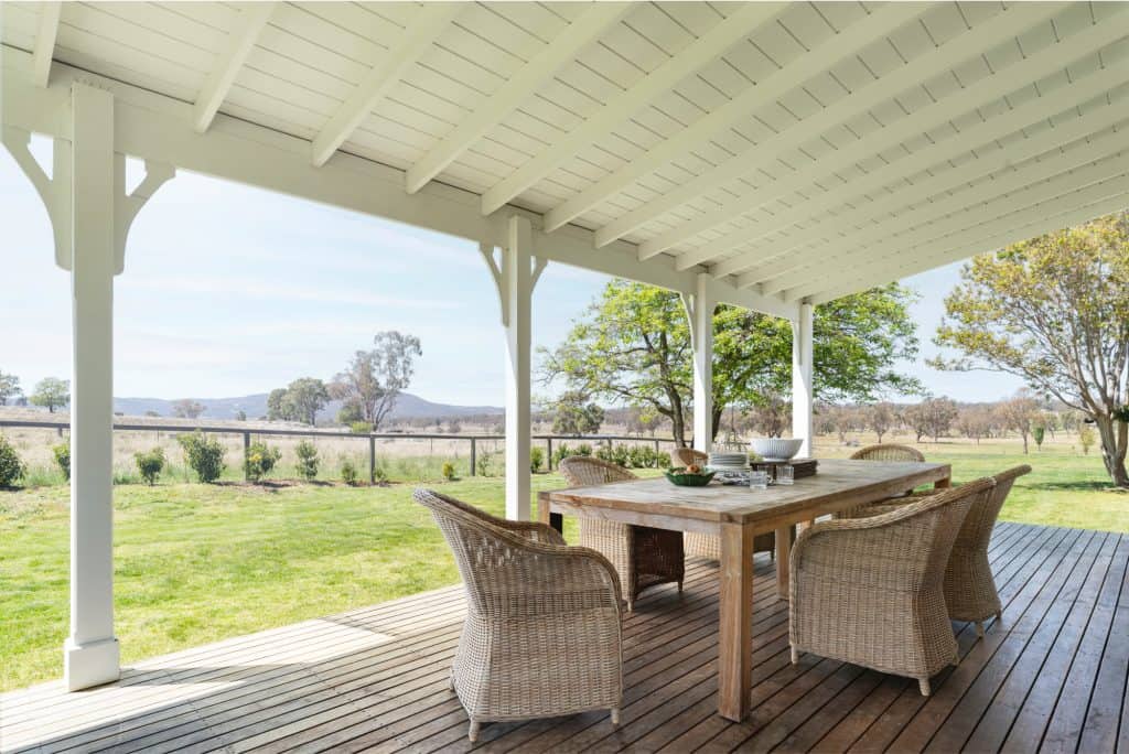 Myanbah by Michael Bell Architects in Uralla, Australia