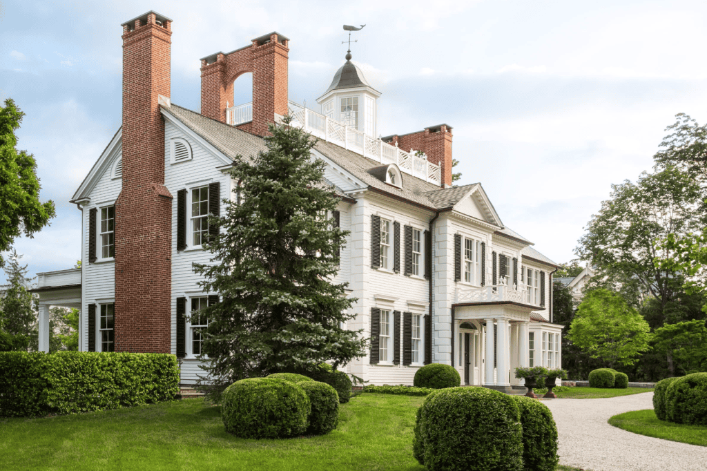 New American House in Greenwich by Ferguson & Shamamian Architects in Greenwich, United States