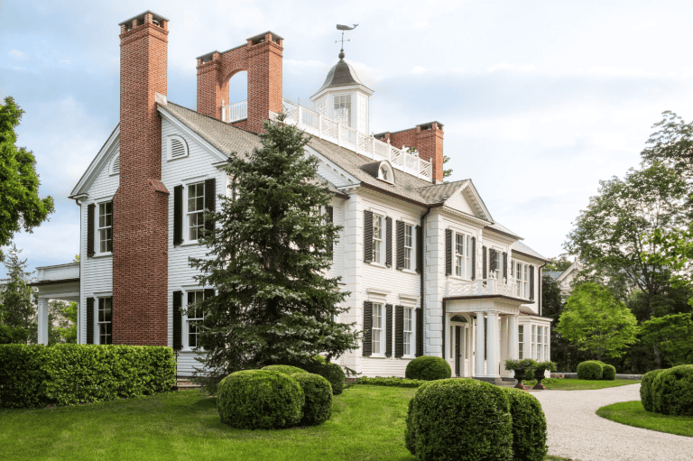 New American House in Greenwich