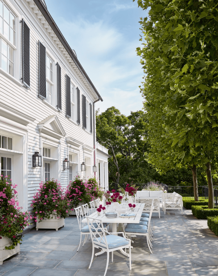 New American House in Greenwich by Ferguson & Shamamian Architects in Greenwich, United States