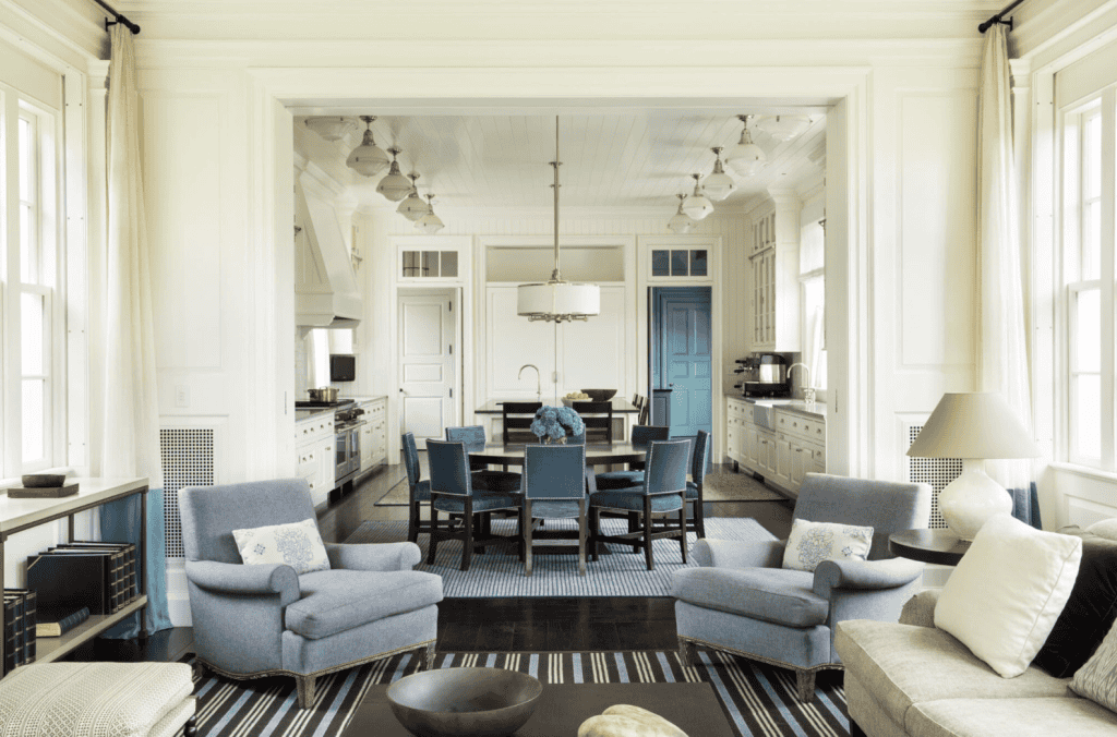 New American House in Greenwich by Ferguson & Shamamian Architects in Greenwich, United States