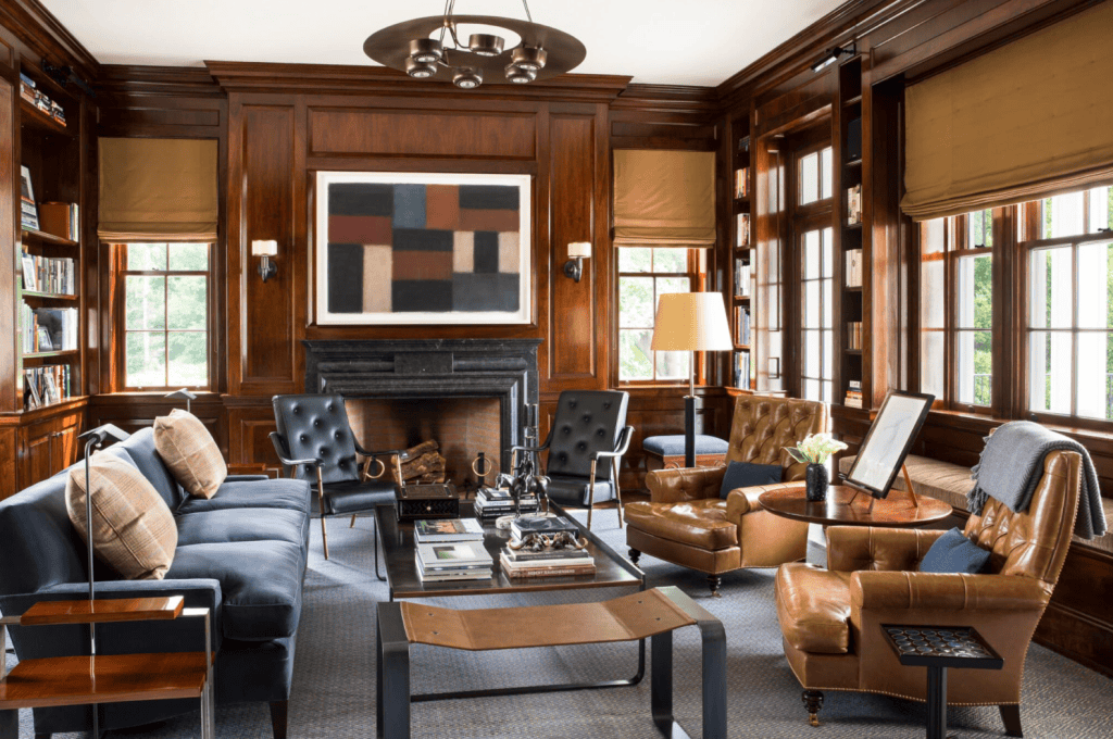 New American House in Greenwich by Ferguson & Shamamian Architects in Greenwich, United States