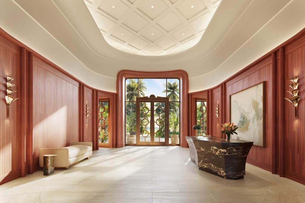 Ocean Terrace Interiors by Robert A.M. Stern Architects in Miami, United States