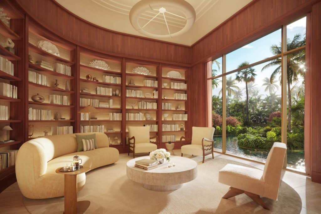 Ocean Terrace Interiors by Robert A.M. Stern Architects in Miami, United States