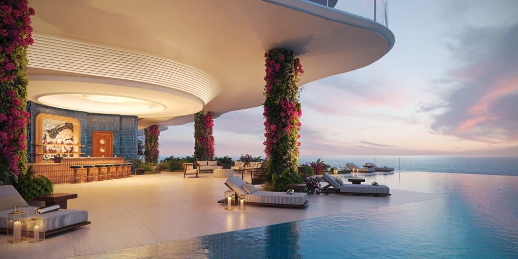 Ocean Terrace Interiors by Robert A.M. Stern Architects in Miami, United States