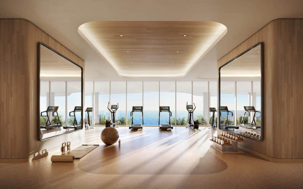 Ocean Terrace Interiors by Robert A.M. Stern Architects in Miami, United States