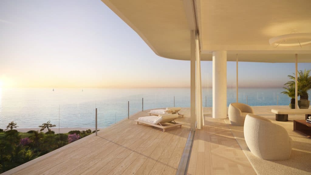 Ocean Terrace Interiors by Robert A.M. Stern Architects in Miami, United States