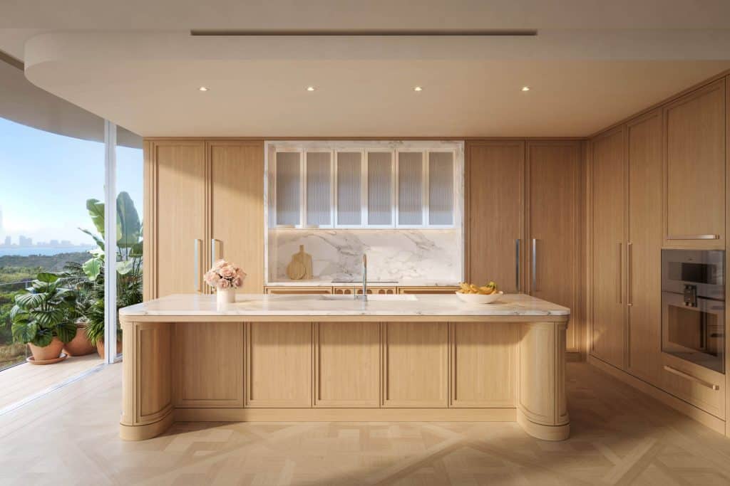 Ocean Terrace Interiors by Robert A.M. Stern Architects in Miami, United States