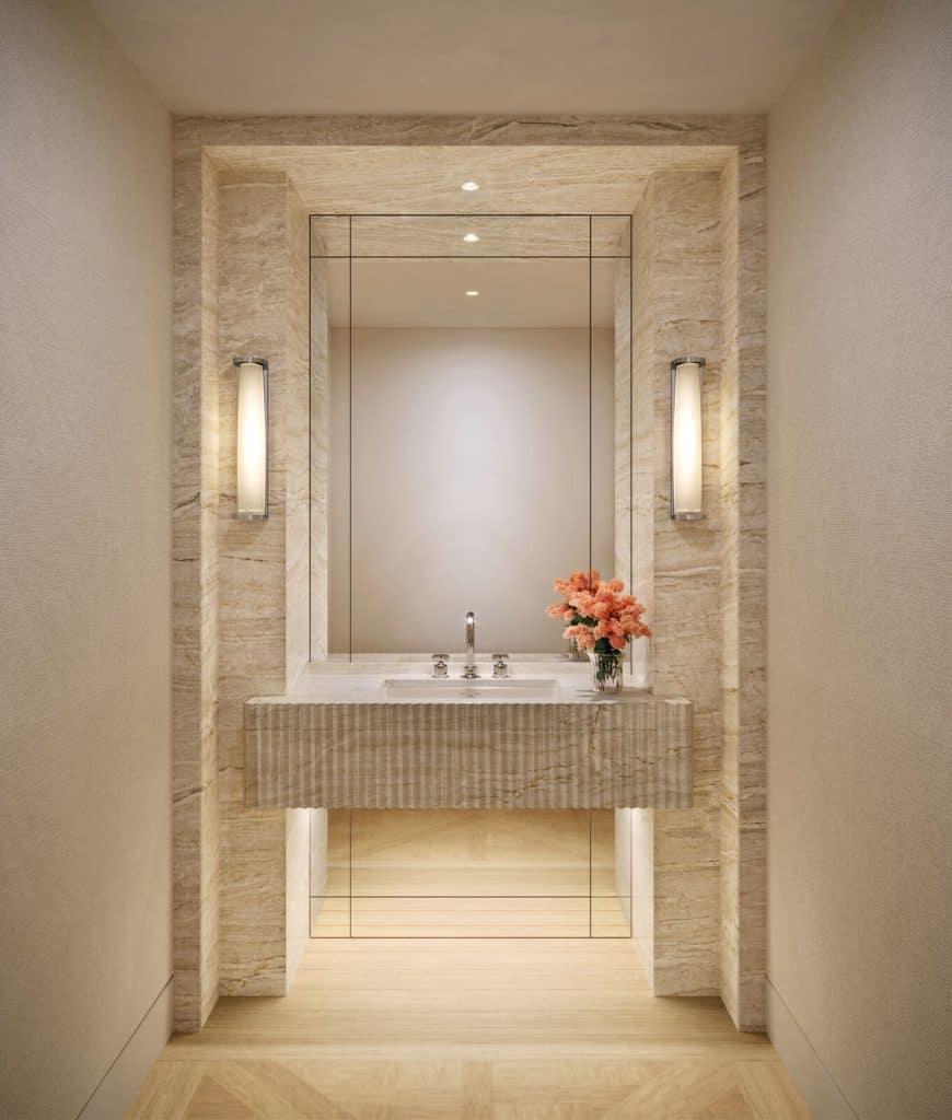 Ocean Terrace Interiors by Robert A.M. Stern Architects in Miami, United States