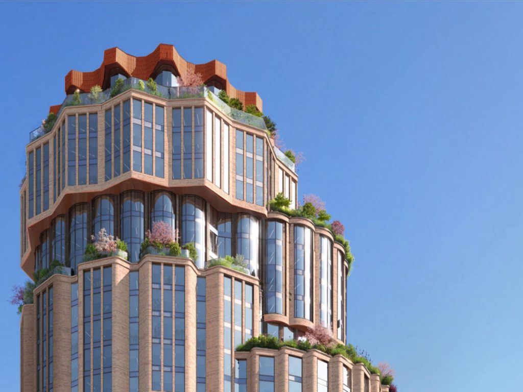 Oopen by Heatherwick Studio in Utrecht, Netherlands