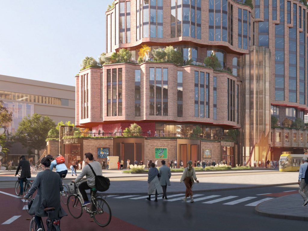 Oopen by Heatherwick Studio in Utrecht, Netherlands