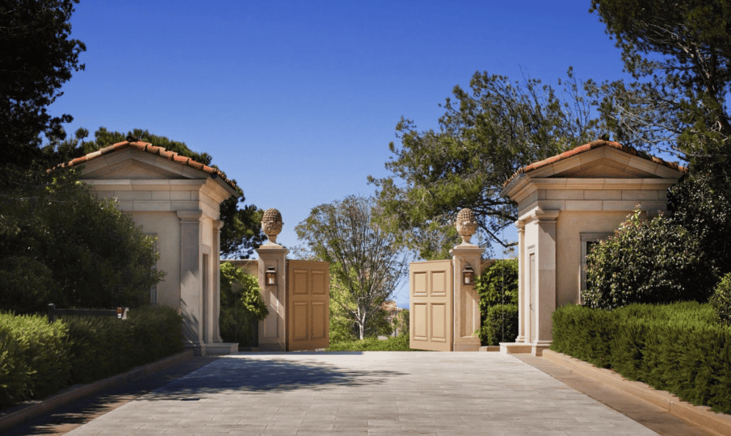 Palladian Villa in Malibu by Ferguson & Shamamian Architects in Malibu, United States