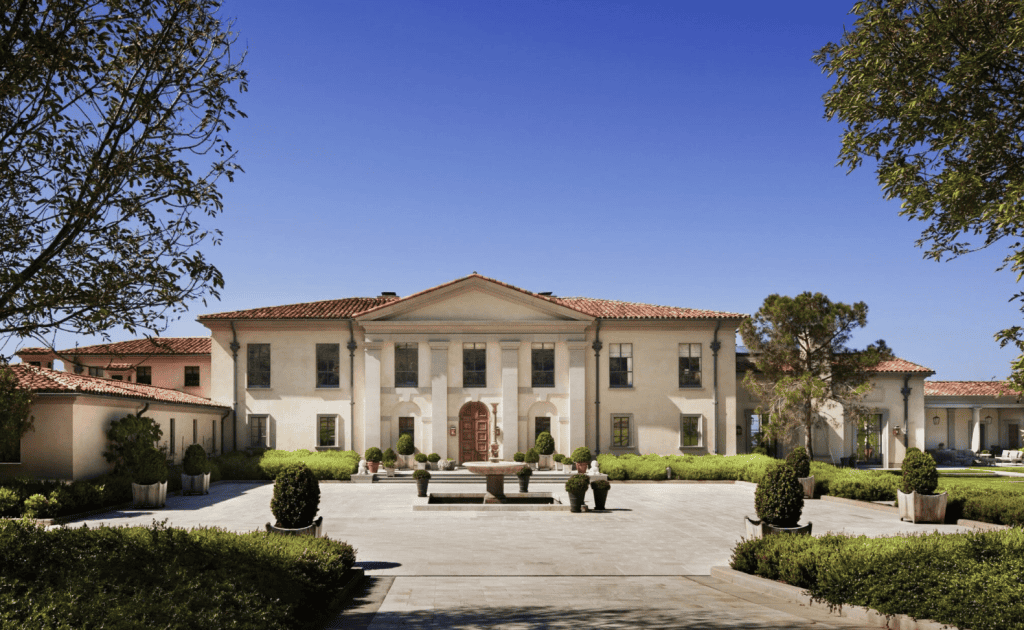 Palladian Villa in Malibu by Ferguson & Shamamian Architects in Malibu, United States